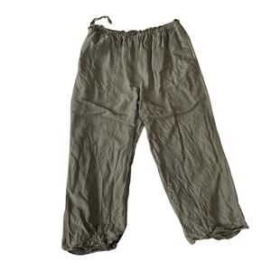 Via Seta Silk Pants